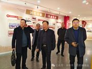 徐州市民政局领导莅临徐州市工程机械商会调研考察