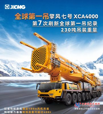 想听听真实用户对“全球第一吊”徐工XCA4000起重机的评价嘛？