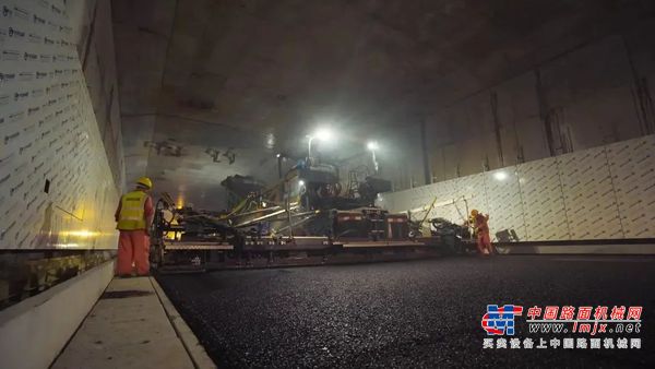 智慧賦能，萬事順“隧” | 徐工道路機械攻克隧道施工場景難題