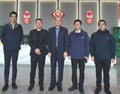 中国工程机械工业协会秘书长吴培国到访山河智能