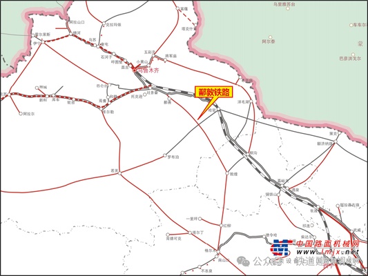 總投資200億，“鄯善至敦煌鐵路”加快推進！