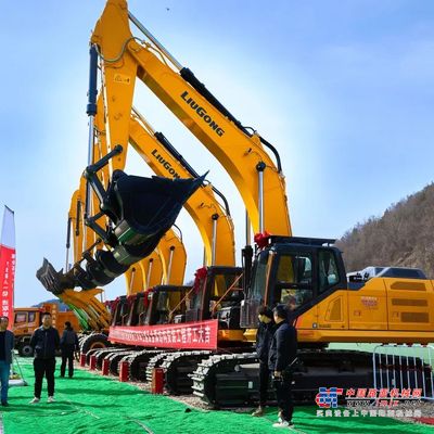 重磅！甘肅黃龍抽水蓄能電站全麵開建！柳工設備助力超級工程蓄勢啟航