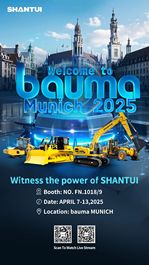 德国bauma 2025聚焦山推，以智慧施工共鉴无限潜力!