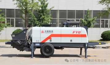 【奔赴海外】方圆集团HBTS60-13-118型混凝土泵出口伊拉克