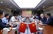 俄罗斯考察团参观盈峰环境 开启国际合作新机遇
