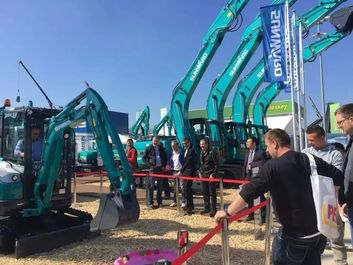 Bauma 2025 | 闪耀德国宝马展，山河智能再启新程