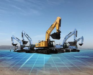 硬核升级|三一重机2025款电动化新品放狠招！