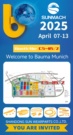 BAUMA 2025|您有一份来自太阳耐磨件的展会邀请函，请查收！