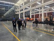 中交西筑 ：装备分公司与江西鑫通机械有限公司开展业务交流