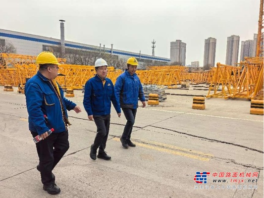 陕建机股份开展清明节假期安全专项检查 筑牢安全生产防线
