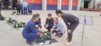 中交西筑：后勤服务中心开展防火防灾专项培训