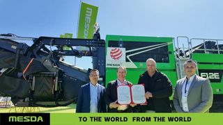 Bauma2025 | 美斯达10余款设备再获德国莱茵TÜV认证