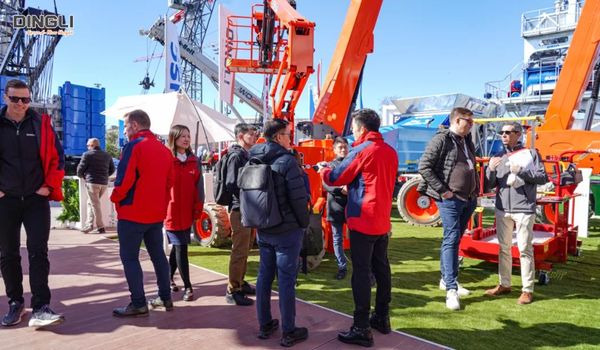 bauma 2025，鼎力展位全球头部租赁公司齐聚！