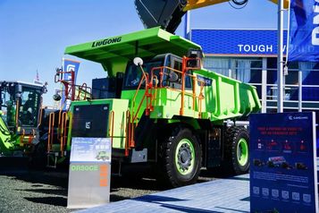 电动化&全方案柳工bauma 2025，赋能绿色未来
