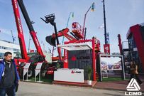 bauma 快讯，LGMG携智慧施工全新产品闪耀德国宝马展
