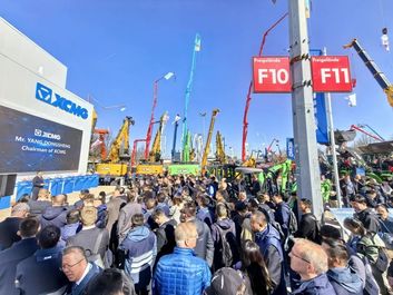bauma 2025 徐工闪耀全球工程机械“奥运会”