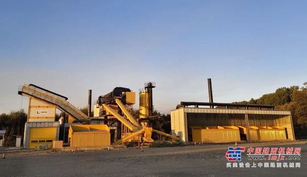 林泰阁CSD2500助力智利“车厘子公路”维修改造
