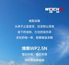 城配运输的事儿，WP2.5N都帮你考虑周到了