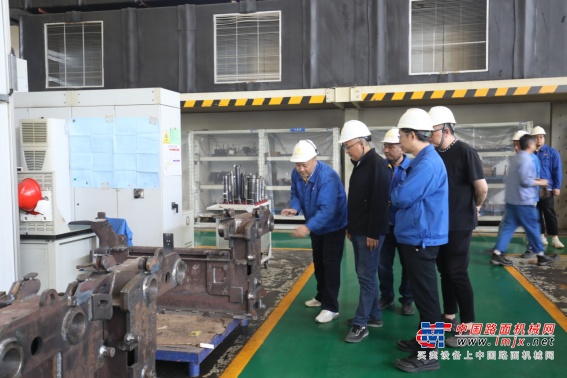 陕建机股份与西安市政公司深化合作共商发展