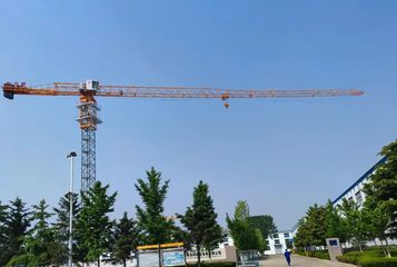 【产品风采】方圆PT6012型塔机：建筑领域的可靠伙伴