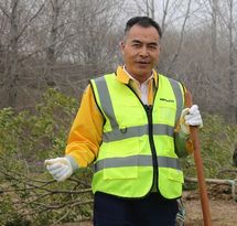 坚守承诺｜小松中国植树行动践行“地球日”理念