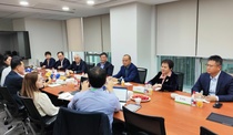 协会苏子孟会长一行受邀走访HD现代工程机械公司