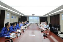 海外客户来陕建机股份参观考察
