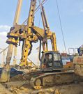 鲁地夯基！徐工旋挖钻助建泉城“空中门户”