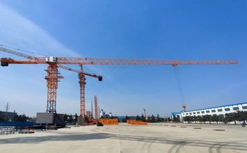 【卓越品质】方圆PT6515型塔机：建筑领域的璀璨之星，备受用户青睐