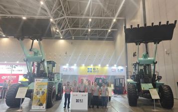匠心智造 赋能转型！厦工新能源设备亮相2025佛山潭洲陶瓷展