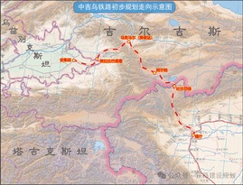 中吉乌铁路，下月正式开工！
