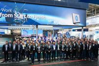 全新的数字施工转型之旅——拓普康在bauma 2025大放异彩