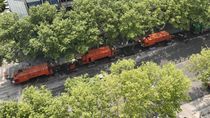 英达公路医生“对症下药”精准施策，助力扬中市主干道焕新升级