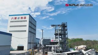 南方路机RAP精细化骨料再生设备助金华八咏集团提质增效