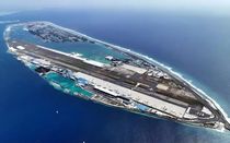 三一C10+铣刨机助力马尔代夫国际机场扩建，彰显中国智造硬实力！