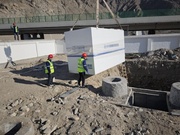 中交西筑：公司多套污水处理设备将落地乌尉高速