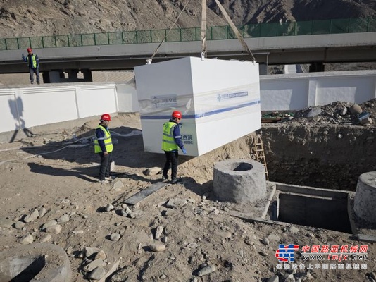 中交西筑：公司多套污水处理设备将落地乌尉高速