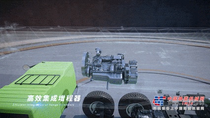 省油？高效？动力强？我全都要！ 徐工G2代新能源起重机：我能边干活边充电！