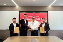 达成长期战略合作 甘肃泰隆森矿业访问日立建机