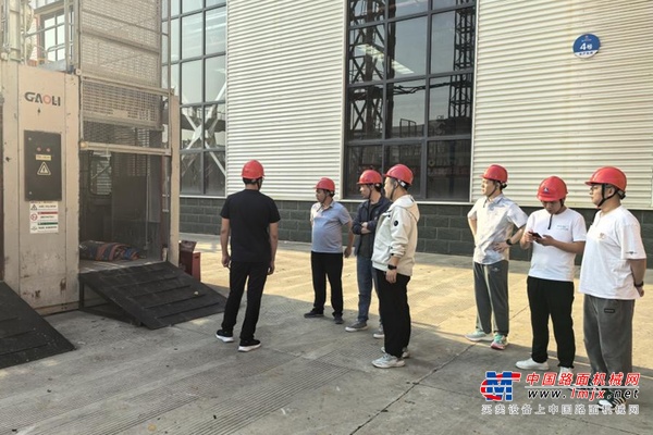 陕建机：筑牢安全防线 护航企业发展 绍兴庞源开展安全大检查