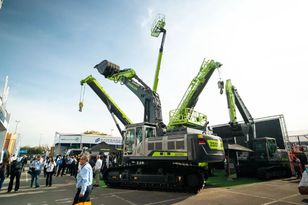 定制化解决方案领跑！中联重科重磅亮相2025智利矿业展