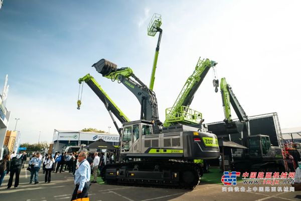 定製化解決方案領跑！中聯重科重磅亮相2025智利礦業展