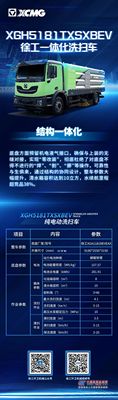 六大一体化 徐工洗扫车--结构一体化