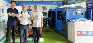 玉柴智造亮相巴西国际农机展Agrishow 2025