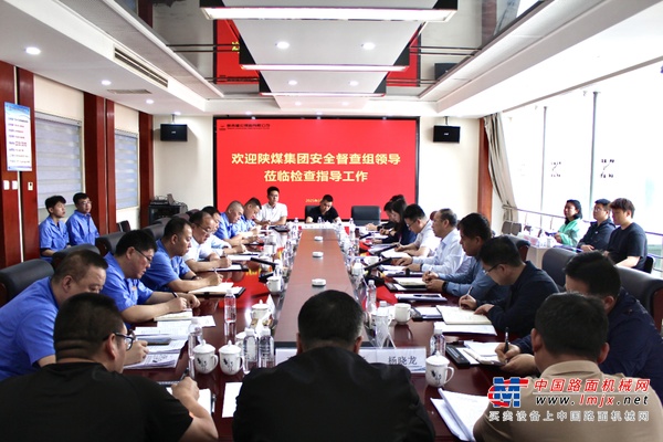 杜平到陕建机股份建设钢构督导检查二季度安全生产（消防）工作