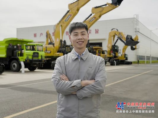 长沙展抢先看：黄金液压动力总成+全电控！雷沃中大挖升级后有多强？