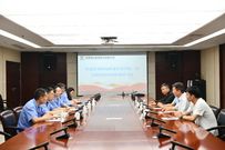 甘肃机电职业技术学院一行来陕建机股份座谈交流