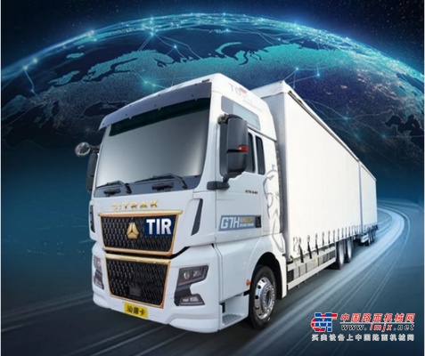 中国重汽汕德卡TIR跨境运输牵引车，以全维实力铸就跨境“精品”！
