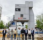 【扬帆远航】携手非洲伙伴 方圆扬帆远航——方圆搅拌站以卓越品质赢得国际信赖