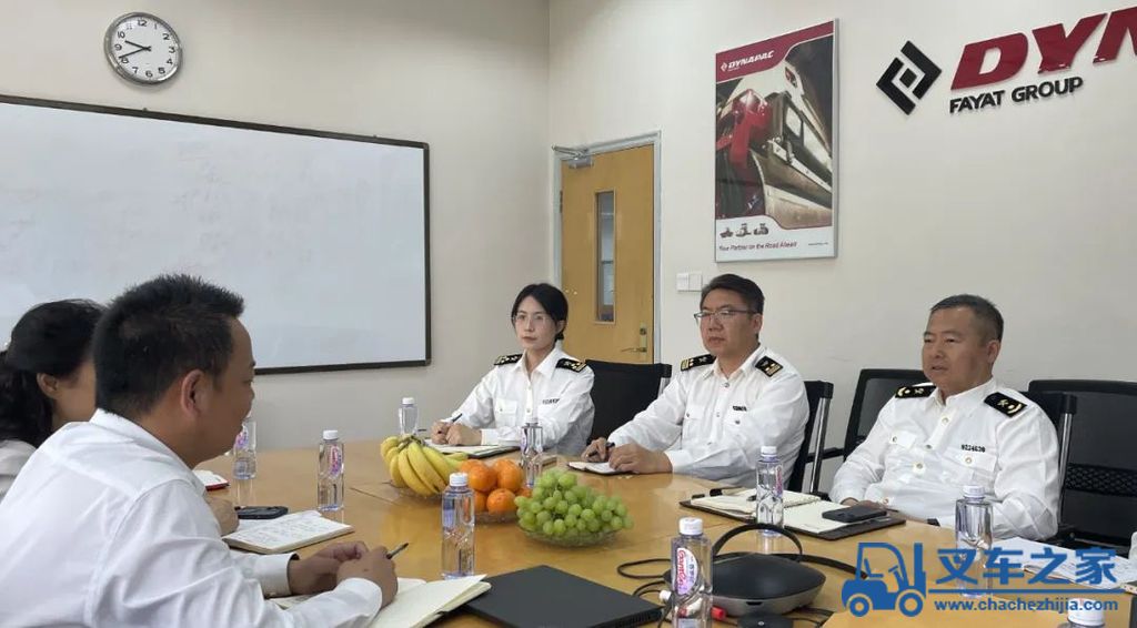 精准服务企业，助力国际贸易稳步发展 | 武清海关到访戴纳派克